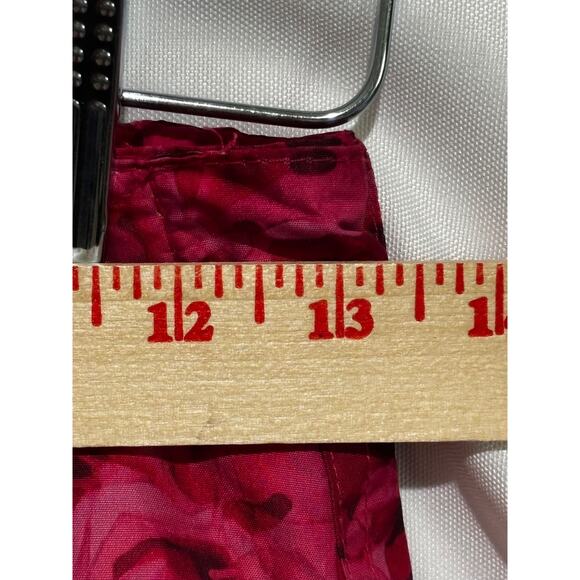 Girl’s Champion Pink Rose Pattern Ski Snow Board Pants, Sz Large (10-12) Bright - Picture 6 of 10